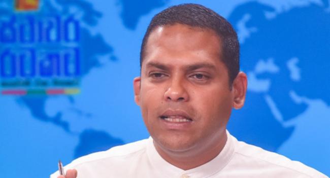 Former MP Harin Fernando Arrested